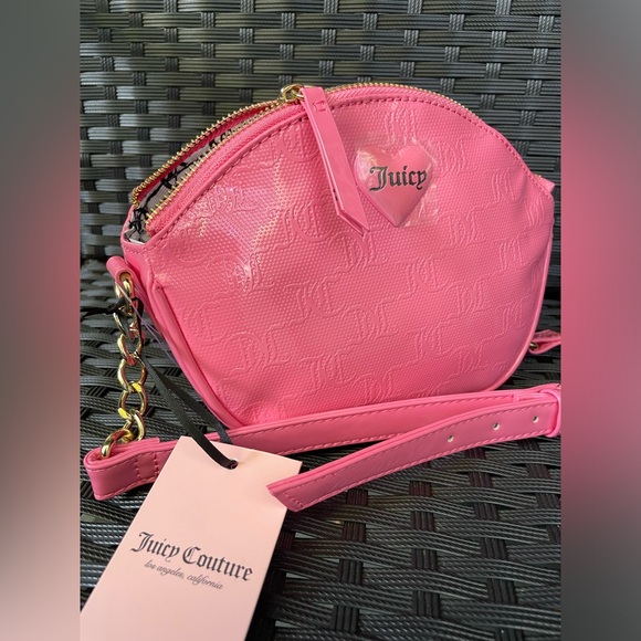 Juicy Couture Bag,Juicy Couture Pink Crossbody Bag - Picture 7 of 16